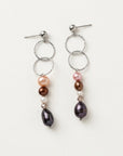 Orecchini Perle Multicolor
