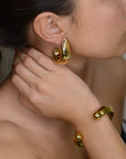 Set Iris - Bracciale e Orecchini