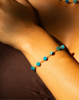 Bracciale Khali - Azzurro