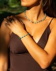 Bracciale Khali - Azzurro