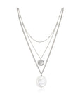 Collana Tripla - Perle Barocche