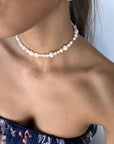 Choker Perle Naturali