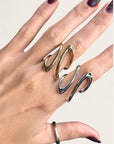 Anello Dafne - Doppio