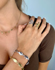 Anello Iris - Fascia