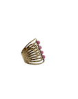 Anello Khali - Rosa