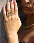 Anello Khali - Multicolor