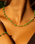 Collana Khali - Verde