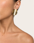 Orecchini Boho Bottone