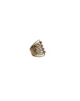 Anello Khali - Rosa