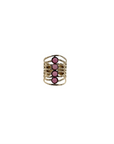 Anello Khali - Rosa