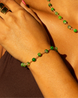Bracciale Khali - Verde