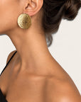 Orecchini Boho Bottone