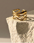 Anello Dafne - Triplo