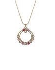 Collana Khali - Rosa