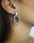 Orecchini Ovali - Iris