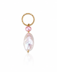 Charm Perla Rosa