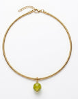 Collana Pietra Verde