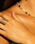 Anello Khali - Multicolor