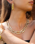 Collana Rettangolo