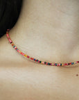 Collana Crystal Basic - Multicolor