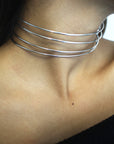 Collana Atena - Choker Fascia