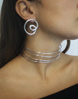 Collana Atena - Choker Fascia