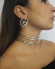Collana Atena - Choker Fascia