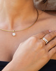 Collana Punto Luce Rigida