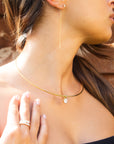 Collana Punto Luce Rigida