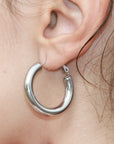Orecchini Cerchi - Chunky Small