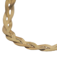 Bracciale Snake - Intrecciato Oro