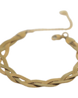 Bracciale Snake - Intrecciato Oro