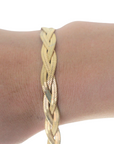Bracciale Snake - Intrecciato Oro