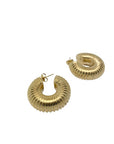 Orecchini Cerchi - Conchiglia