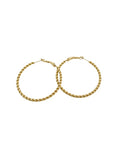 Orecchini Cerchi - Intrecciati