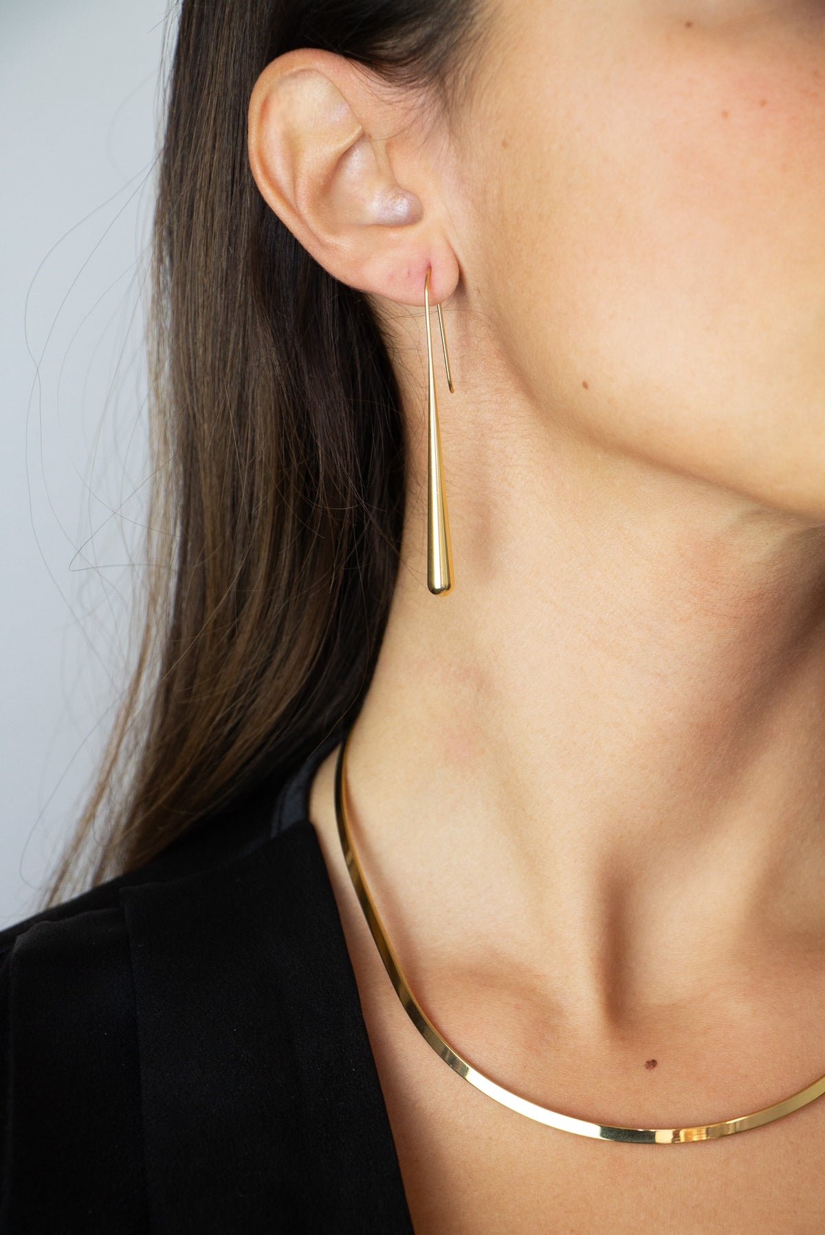 Orecchini Kendra Scott Elle A Goccia Con Effetto Acquerello - Nuovi In Confezione Originale - Foto 1