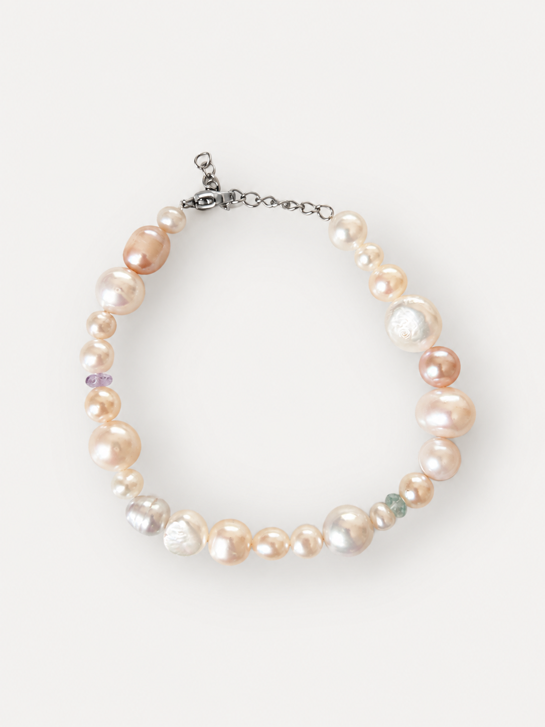 Bracciale Perle Naturali