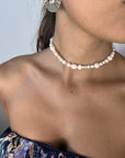 Choker Perle Naturali
