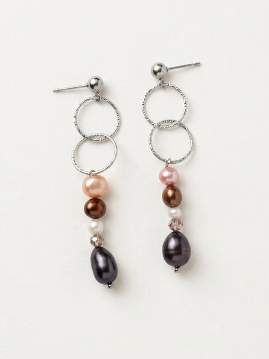 Orecchini Perle Multicolor