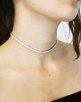 Collana Choker - Tennis