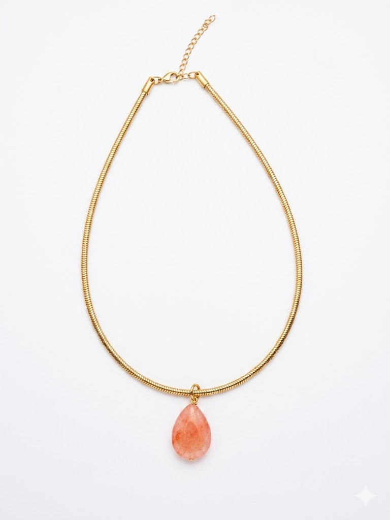 Collana Pietra Pesca