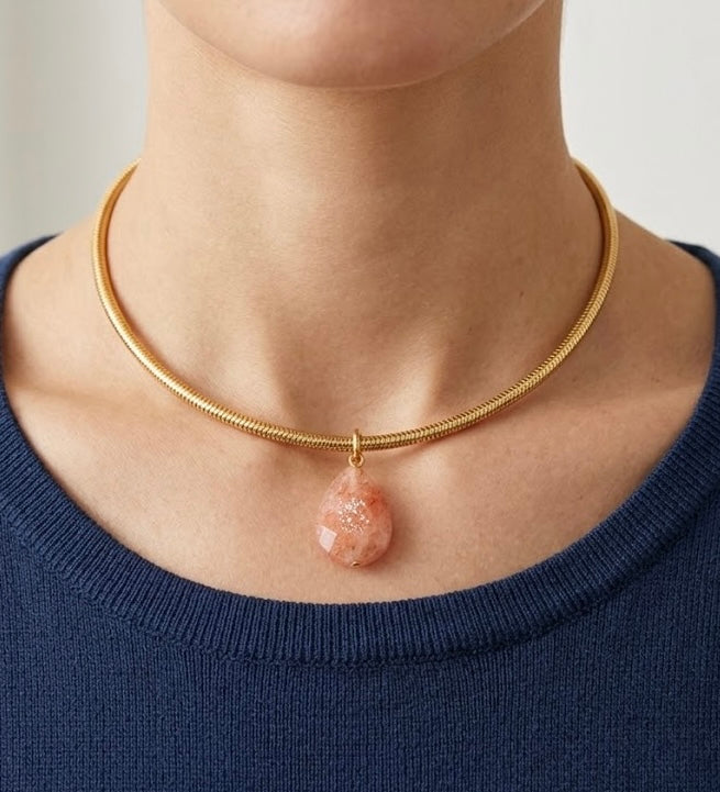 Collana Pietra Pesca