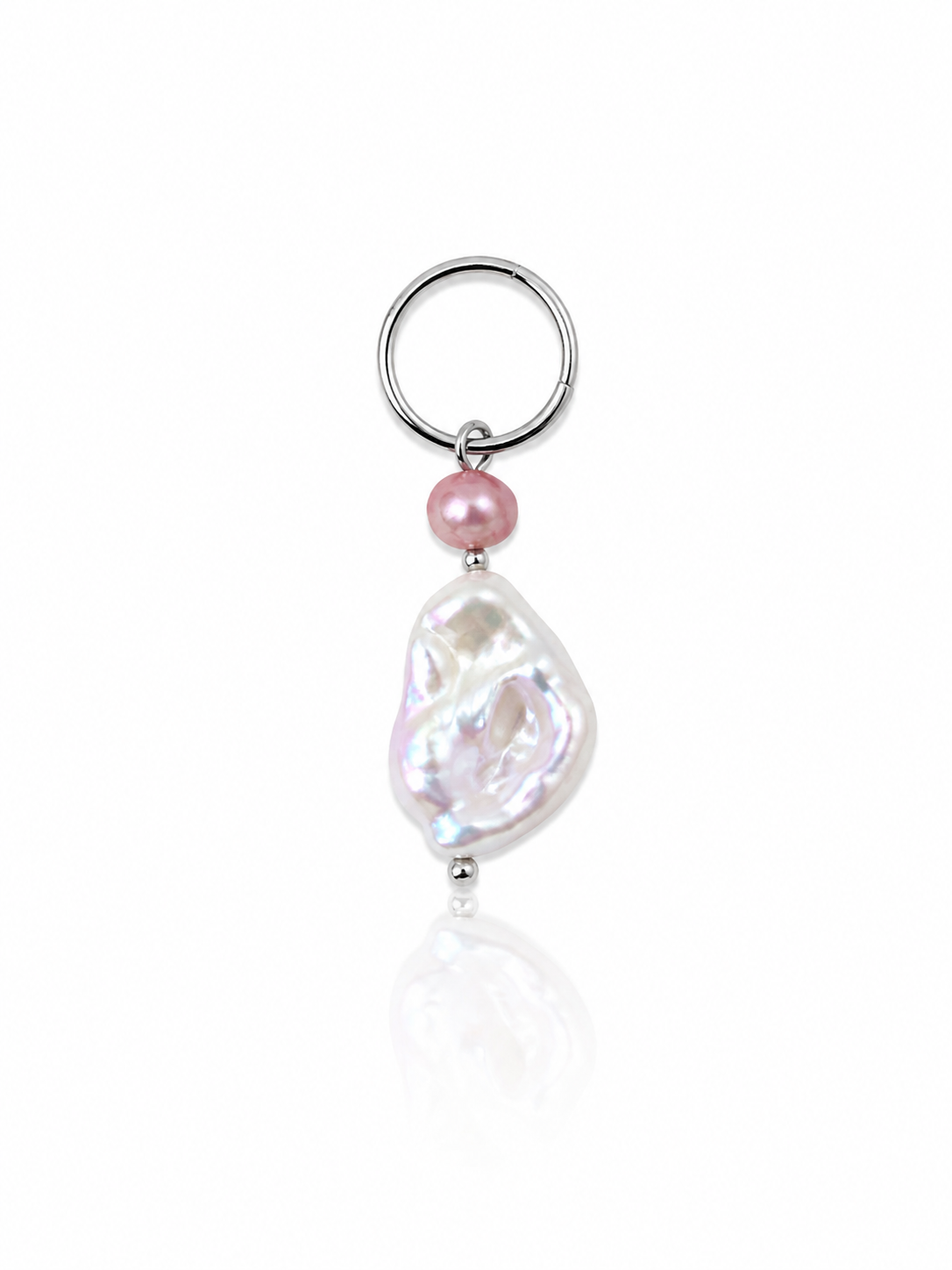 Charm Perla Rosa