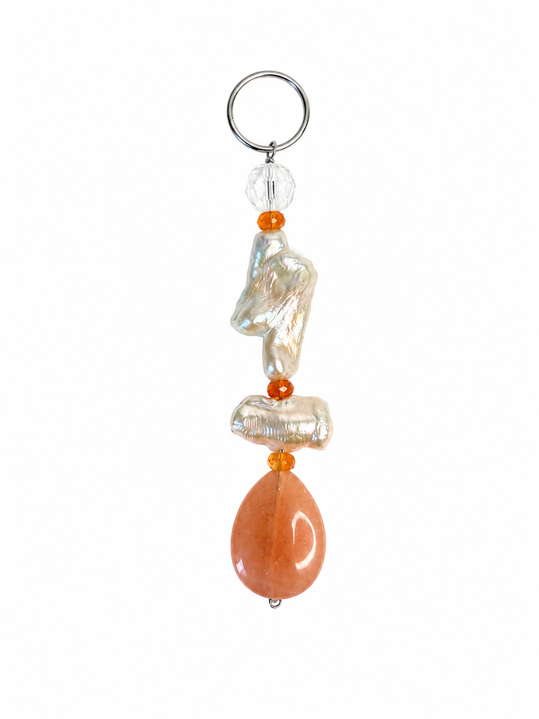 Charm Perle Maxi - Silver