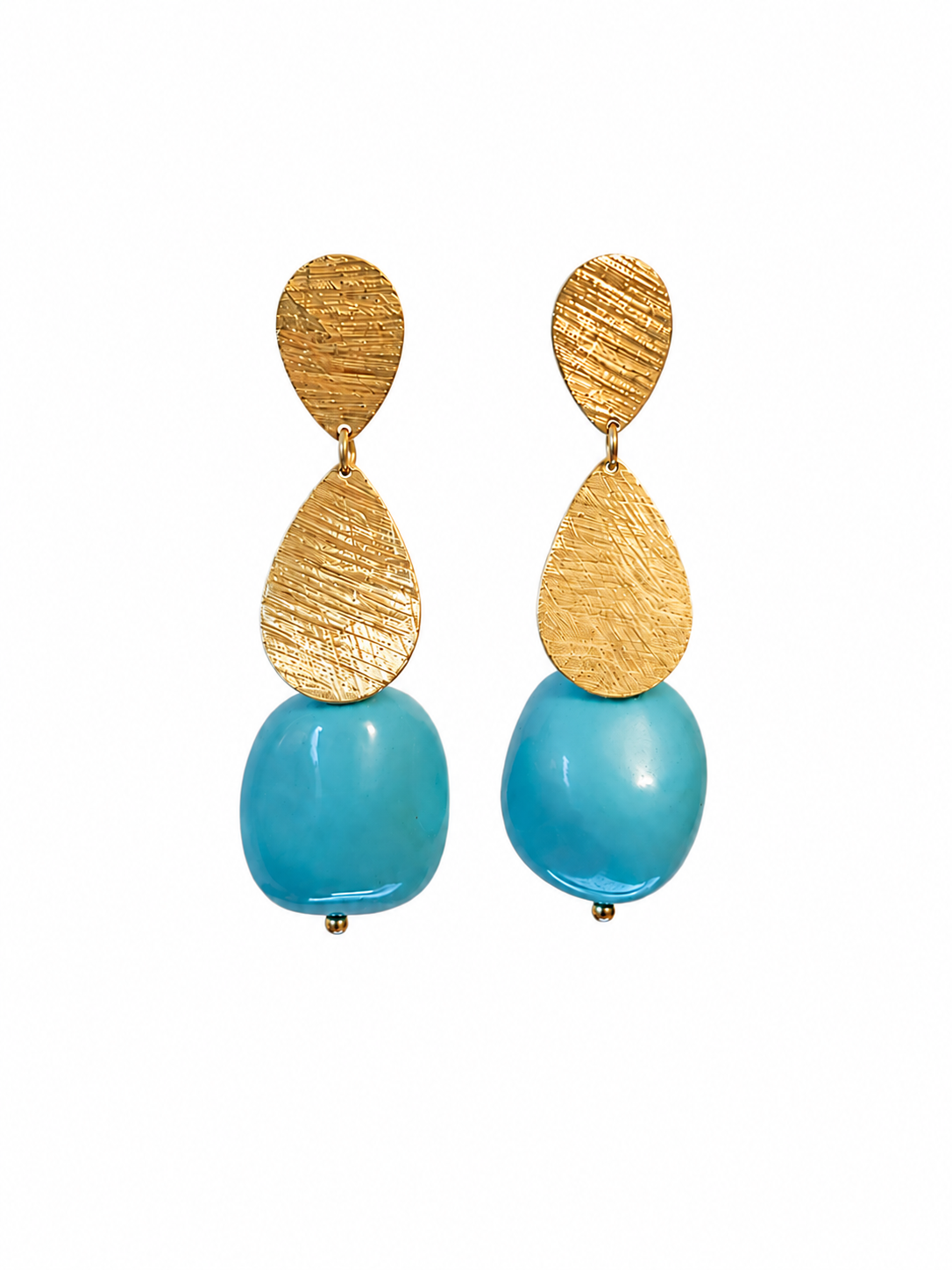 Orecchini Turchese