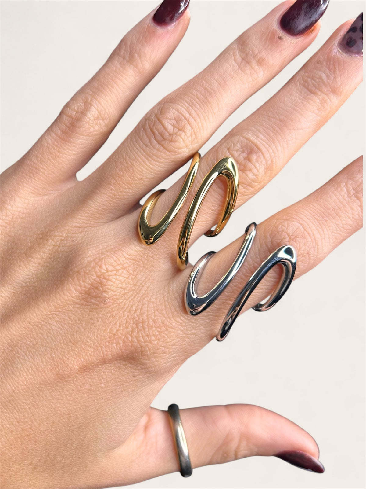 Anello Dafne - Doppio