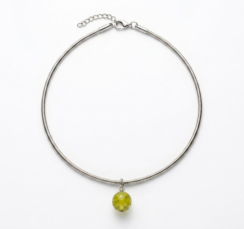 Collana Pietra Verde
