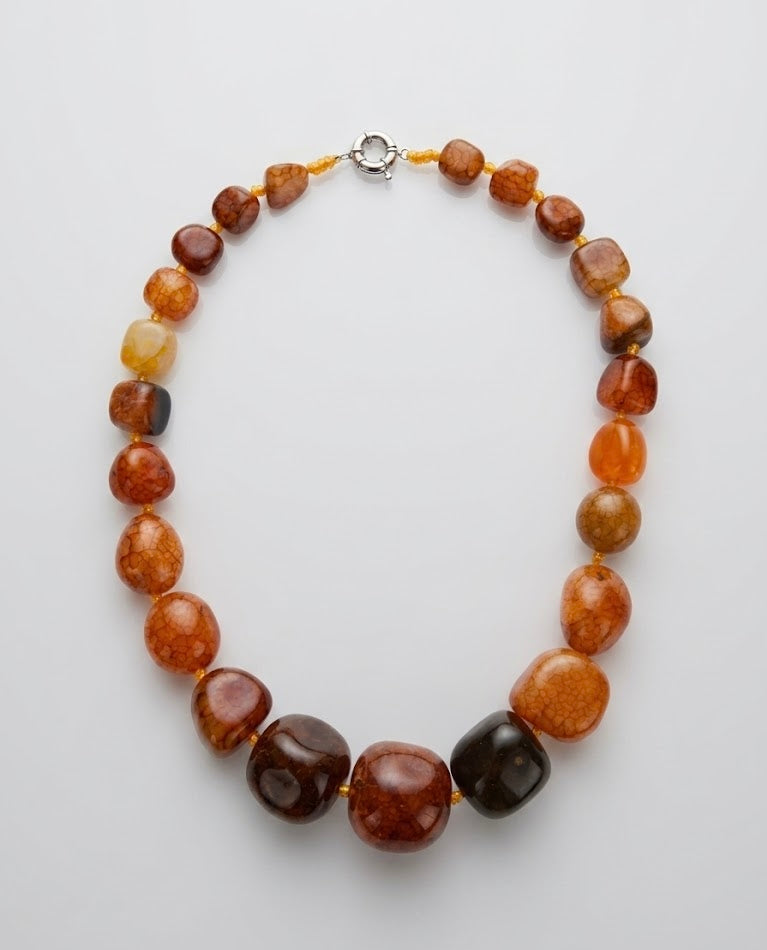 Collana Pietre- Agata