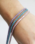 Bracciale Tennis - Lilla