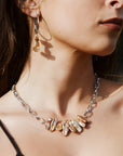 Collana Esmeralda - Perle Marroni